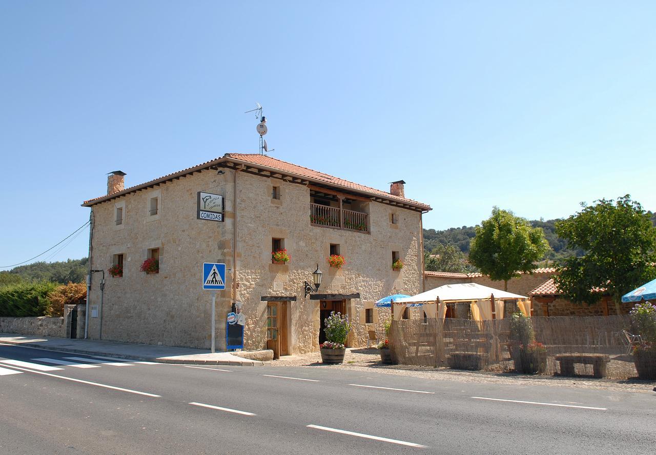 Hôtel Ventilla Del Tirabeque à Villacomparada de Rueda Extérieur photo